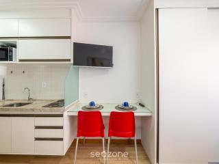 Condo. c/ Piscina e Academia a 70m da Praia - SMA - 5