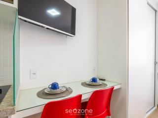 Condo. c/ Piscina e Academia a 70m da Praia - SMA - 4