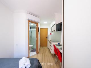 Condo. c/ Piscina e Academia a 70m da Praia - SMA - 2