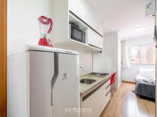 Condo. c/ Piscina e Academia a 70m da Praia - SMA - 1