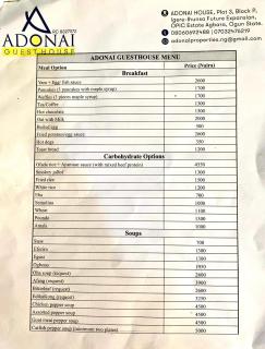 Adonai Guesthouse - 1