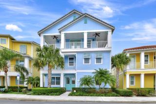 Blue Moon Luxurious Cottage With Private Pool Near Disney With Margaritaville Resort & Island H2O Access - 8073Su - 8