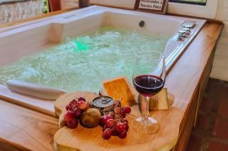 Chalé de montaña con Jacuzzi - 4