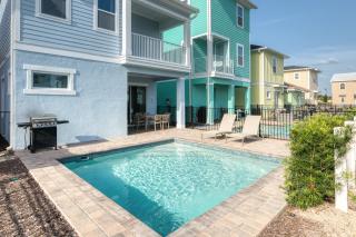 The Mermosa Cottage With Private Pool Near Disney With Margaritaville Resort & Island H2O Access - 8016St - 8