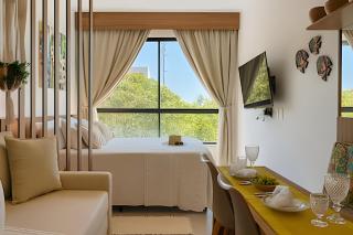 Estiloso flat com rooftop by haus - 0