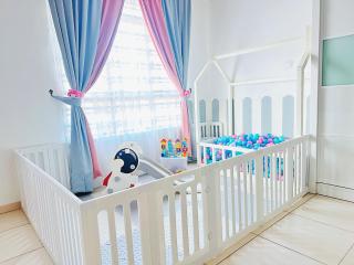 12pax HOUSE ,Cheng ,ktv 小孩游乐 pool 温馨房子MELAKA CHENG - 0