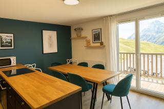 Peyragudes, Duplex grand confort avec vue imprenable - 7