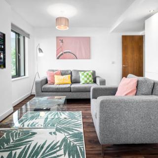 Stylish 2 Bedroom Apartment - Smart TV - Wi-Fi & Netflix 3001FS - 4