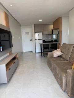 Apartamento Exclusivo com Vista Mar no Number One Flat - 1