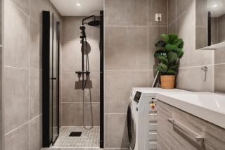 3 soverom, sentralt i Bergen og moderne bad - 4