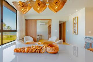 GB136 Lindo Apt Beira Mar - Naia Guarajuba - 3