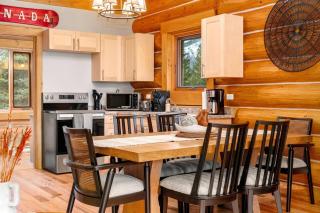 Rustic Cabin Hideaway with BBQ Fire Pit and Mtn Views - 1