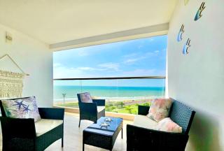 Apartasuit Resort CTG Beach con vista al mar- central 5 min aeropuerto - 9