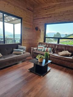 Cabaña Entre montañas La Calera - 7