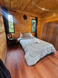 Cabaña Entre montañas La Calera - 8