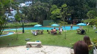 Hotel Quitandinha vista lateral - 1