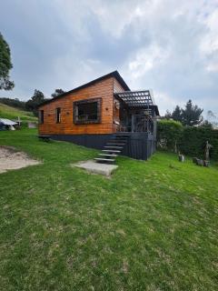 Cabaña Entre montañas La Calera - 0