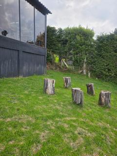 Cabaña Entre montañas La Calera - 3