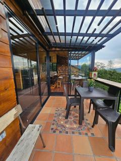 Cabaña Entre montañas La Calera - 4