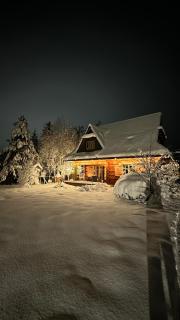 Sękata Chata - drewniany domek z jacuzzi - 0