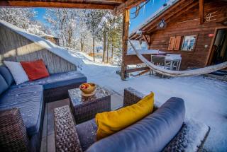 Chalet 4 personnes avec sauna - 1