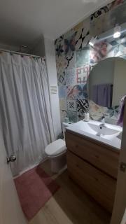 Depto privado 1D, 1B, estacionamiento y balcón - 2