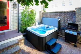 Private Hot Tub Historic Savannah Home - Savannah - 8
