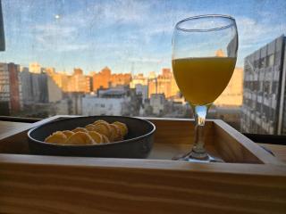 LUMINOSO ESTUDIO EN PISO 9 Confort y Seguridad en el Microcentro - 2