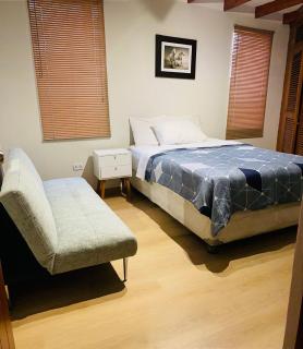 Mini Depa Luminoso con Cocina, a Pasos del Parque Kennedy Miraflores - 7