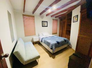 Mini Depa Luminoso con Cocina, a Pasos del Parque Kennedy Miraflores - 6