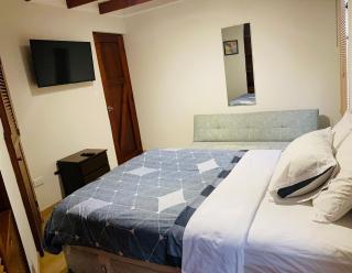 Mini Depa Luminoso con Cocina, a Pasos del Parque Kennedy Miraflores - 5