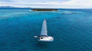 Itusca catamaran charter - 5