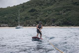 Itusca catamaran charter - 4