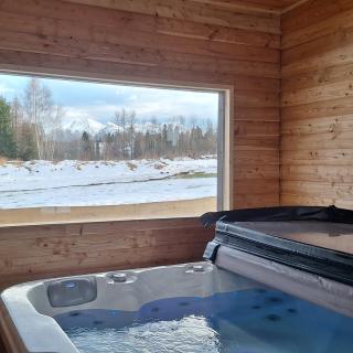 Rusiński Wypas Bukowina Tatrzańska - apartament i dwa domki z pięknymi widokami, zewnętrzną sauną i przestronnym parkingiem w cenie - 8