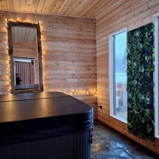 Rusiński Wypas Bukowina Tatrzańska - apartament i dwa domki z pięknymi widokami, zewnętrzną sauną i przestronnym parkingiem w cenie - 9