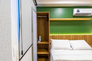 Studio c/ vaga em prédio com piscina - IBI0802 - 3