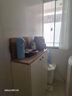 Apê com Churrasqueira 400m da Praia - 1