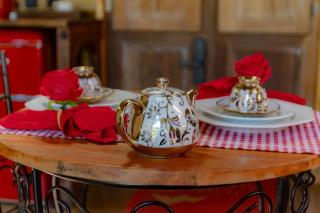 Chale Alcantara Jacuzzi, Lareira e Deck com Vista - 3