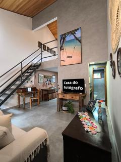 Loft do Fotógrafo 4 - Poucos passos do Rio das Almas - 4