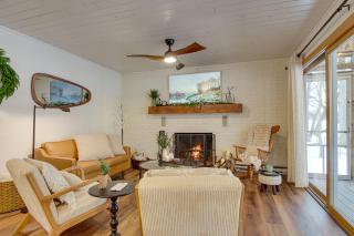 Waterfront Deck! Chic Lower Scott Lake Cottage - 5