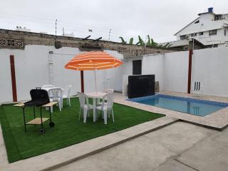 Linda casa en la Playa con piscina - 7