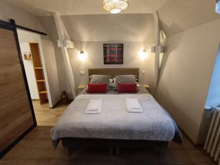 Chambres d'hôtes BELLE-VUE -Vue sur château - 5