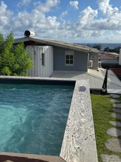 Villa Arawak,3 chambres, piscine, jacuzzi, plage - 7