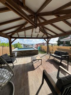 Villa Arawak,3 chambres, piscine, jacuzzi, plage - 6