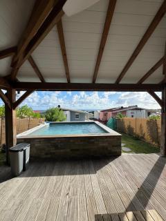 Villa Arawak,3 chambres, piscine, jacuzzi, plage - 5