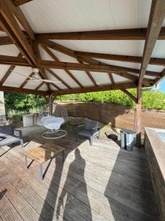 Villa Arawak,3 chambres, piscine, jacuzzi, plage - 4