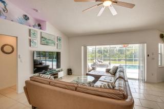 Heated Saltwater Pool! Family Port Charlotte Home - 6