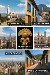 Vintage Loft 2H, Vista Bogotá, Centro Histórico - 7