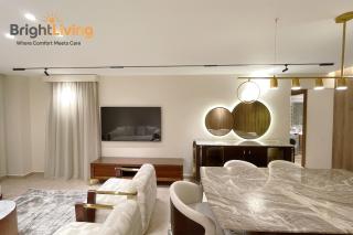 Super Luxury 3BR 2King Size bed hotel furnishing - 3