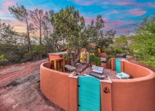 Sedona Oasis, Sauna and Clawfoot Tub by Cathedral Rock & Oak Creek - 0